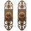 2Ensembles Poignées De Armoire Style Chinois En Laiton 1