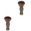 2Pièces Brosse Café Brosse Douce Portable Confortable Pour 2