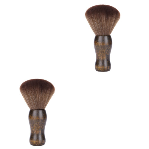 2Pièces Brosse Café Brosse Douce Portable Confortable Pour 1