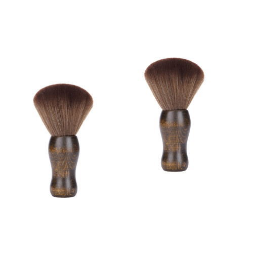 2Pièces Brosse Café Brosse Douce Portable Confortable Pour 2