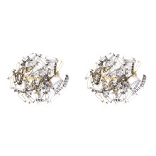 200Pièces Broches En Fer 3 Trous Couleurs Variées Pour
