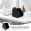 3Pièces Support Multifonction Noir En Plastique Pour Crayons 4