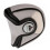 3Pièces Housses Putter Golf PU Semi-Circulaires Gris 1