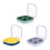 9Pièces Case Pilules 4 Compartiments Étanche Voyage Couleurs Variées 1