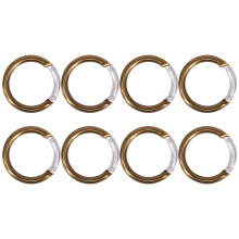 48Pièces Mousqueton Climbing Aluminium Multifonction Couleurs