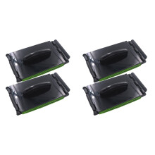 4Pièces Kit Vert Manche Et Cordes Pour Guitare Et Basse