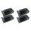 4Pièces Kit Vert Manche Et Cordes Pour Guitare Et Basse 1