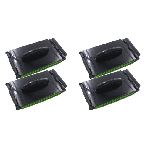 4Pièces Kit Vert Manche Et Cordes Pour Guitare Et Basse