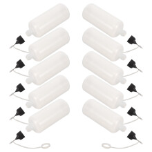 10Pièces Flacons Applicateurs À Pointe Fine Usage Multi-Couleur