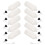 10Pièces Flacons Applicateurs À Pointe Fine Usage Multi-Couleur 1