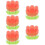 5Pièces Support Vase Déco Petit Coloré Enfant 3