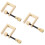 3Pièces Fixation Clips Luthier Pour Réparation Violon Efficace 6