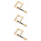 3Pièces Fixation Clips Luthier Pour Réparation Violon Efficace 7