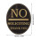 5Pièces Enseignes No Soliciting Noir Avec Lettres Dorées 2