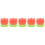 5Pièces Support Vase Déco Petit Coloré Enfant 6
