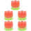 5Pièces Support Vase Déco Petit Coloré Enfant 7