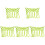 5Pièces Filet De Basketball Fluorescent En Nylon Résistant 1