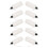 10Pièces Flacons Applicateurs À Pointe Fine Usage Multi-Couleur 5