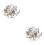 200Pièces Broches En Fer 3 Trous Couleurs Variées Pour 5