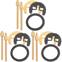 3Ensembles Garniture Robinet Accessoires Réparation Robinet Colorés