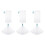 18Pièces Pochettes Exfoliantes Blanches Pour Et Bain 2