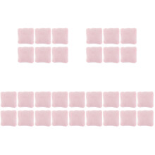 30Pièces Mini En Tissu Rose Pour Décor Maison De