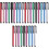 90Pièces Stylets Pour Écran Tactile Couleurs Variées Usage Long 1
