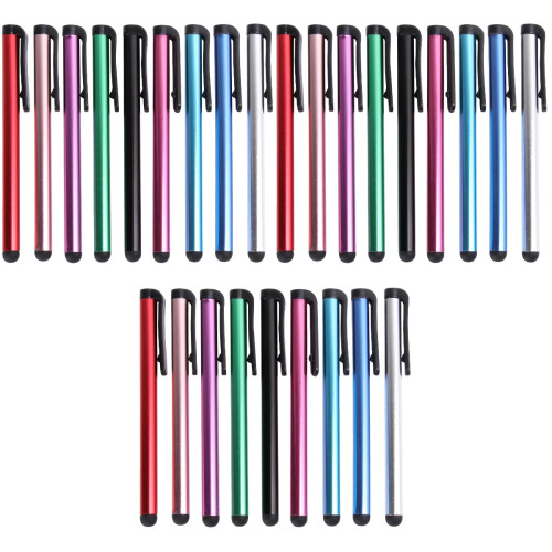 90Pièces Stylets Pour Écran Tactile Couleurs Variées Usage Long