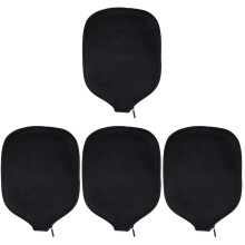 4Pièces Étui Organisateur Raquette Noir Confortable Usage Sport