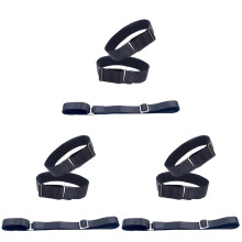 3Pièces Bandeau Et Ceinture Chemise Longue Durée Unisexes
