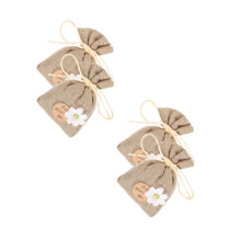 4Pièces Sachets Désodorisants Rose Pour Animalier Rangements