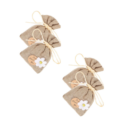 4Pièces Sachets Désodorisants Rose Pour Animalier Rangements