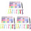 3Ensembles Perles Lettres Acryliques Accessoires 1
