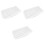 3Pièces Boîte À Œufs Empilable Réfrigérateur Plastique 3