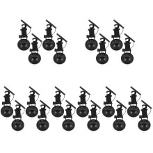 20Pièces Crochets Ventouse Solide Support Textile Polyvalents Multi