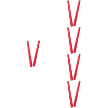 10Pièces Baguettes Lummi En Bois Rouge Accessoires Percussion