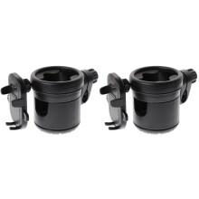 2Pièces -Gobelet Téléphone Noir Pour Poussette
