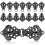 20Paires Boucles Argentées Accessoires Couture Pour Habits 1