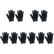 10Pièces Nettoyants Exfoliants Noir Bain Douche Mousse Riche