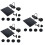 3Pièces Solaire Noir Pour Circulation Jardin 6