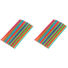 300Pièces Baguettes Rythme Bois Durable Jouet Éducatif Enfants Coloré
