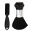 4Pièces Brosse Noir Brosse Coupe Salon Confortable 1