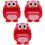 3Pièces Bubble Maker Rouge Bain Animaux Jouet Enfant 3