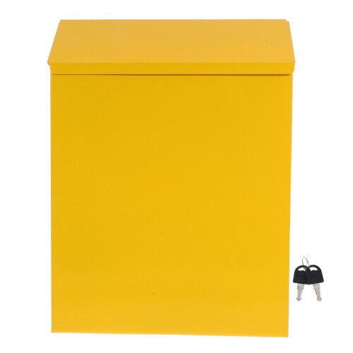 2Pièces Boîte Aux Lettres Fer Décor Maison Polyvalente