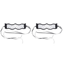 2Pièces Œil Mascarade Noir Mesh Costume Femme