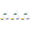 9Pièces Case Pilules 4 Compartiments Étanche Voyage Couleurs Variées 4