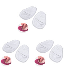 3St Transparante Gel Voorvoetpads Voor Met Masserende