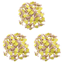 150Pièces Clips Mini Bois Fixation Photos Décoratives