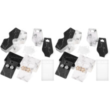 1600Pièces Cartes Supports Boucles D'oreilles Colliers En Papier