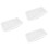 3Pièces Boîte À Œufs Empilable Réfrigérateur Plastique 6